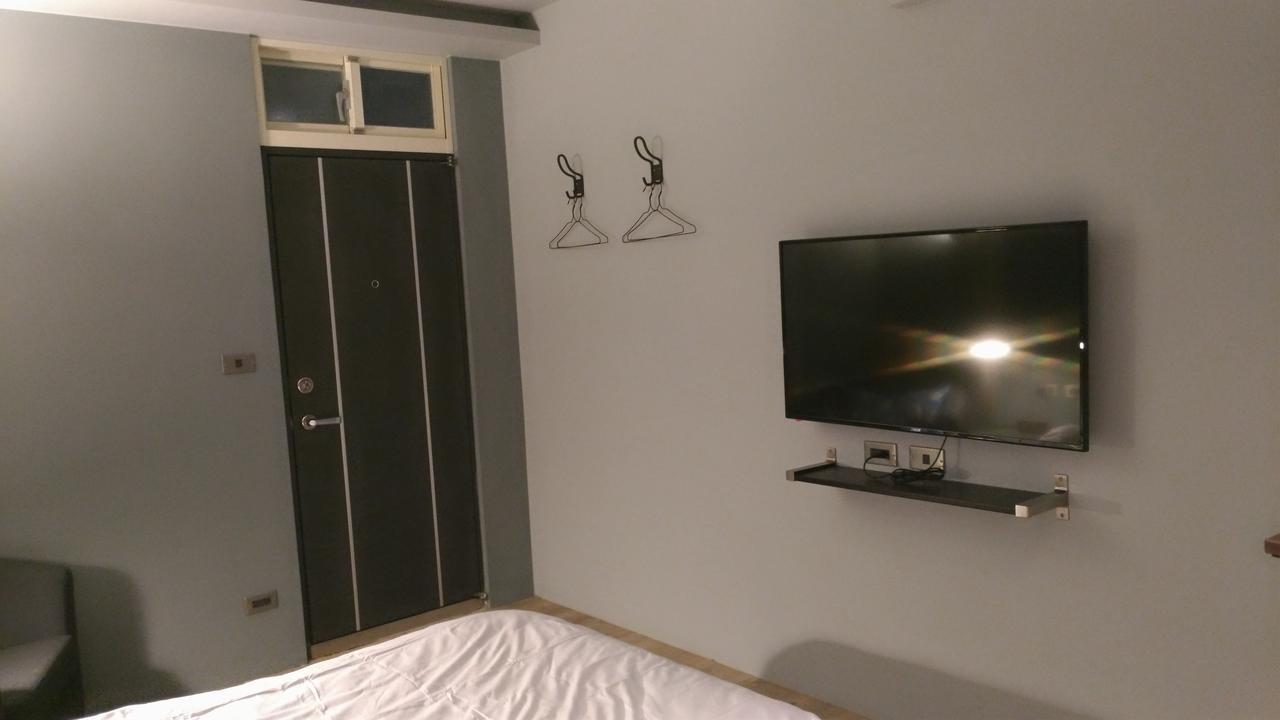 Ferienwohnung Midtown Retreat Taipeh Exterior foto