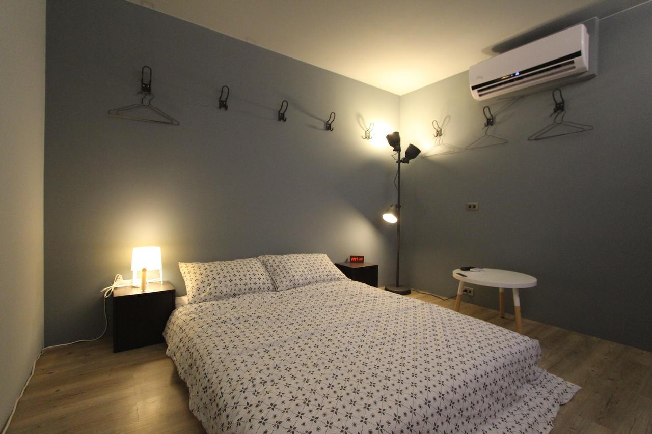 Ferienwohnung Midtown Retreat Taipeh Exterior foto