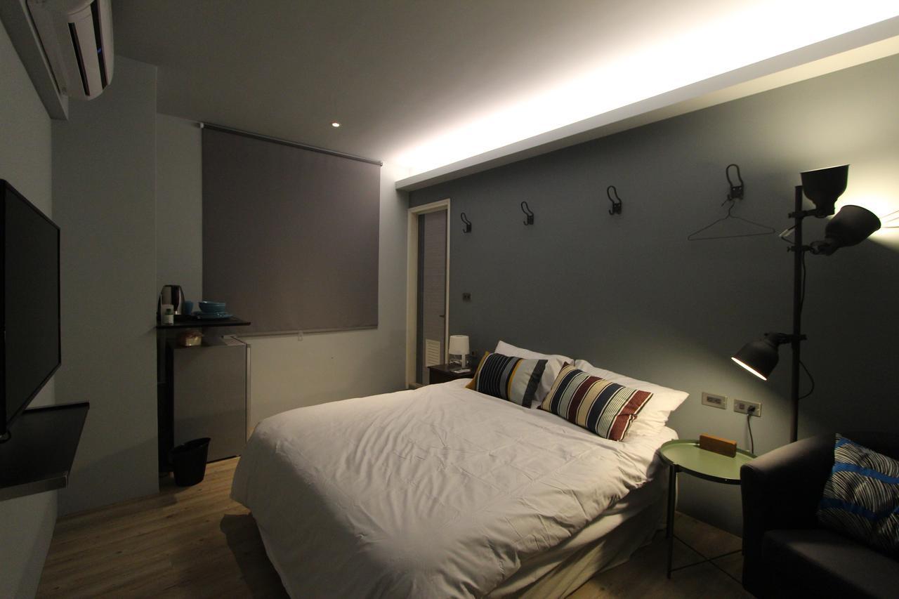 Ferienwohnung Midtown Retreat Taipeh Exterior foto