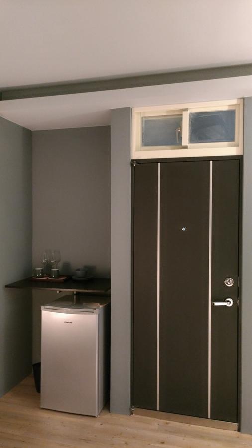 Ferienwohnung Midtown Retreat Taipeh Exterior foto