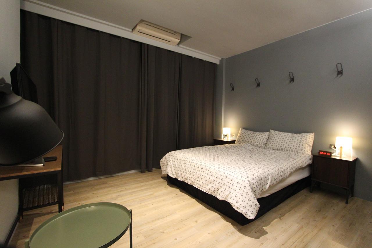 Ferienwohnung Midtown Retreat Taipeh Exterior foto