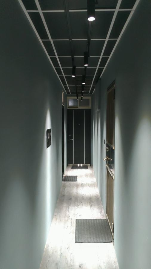 Ferienwohnung Midtown Retreat Taipeh Exterior foto