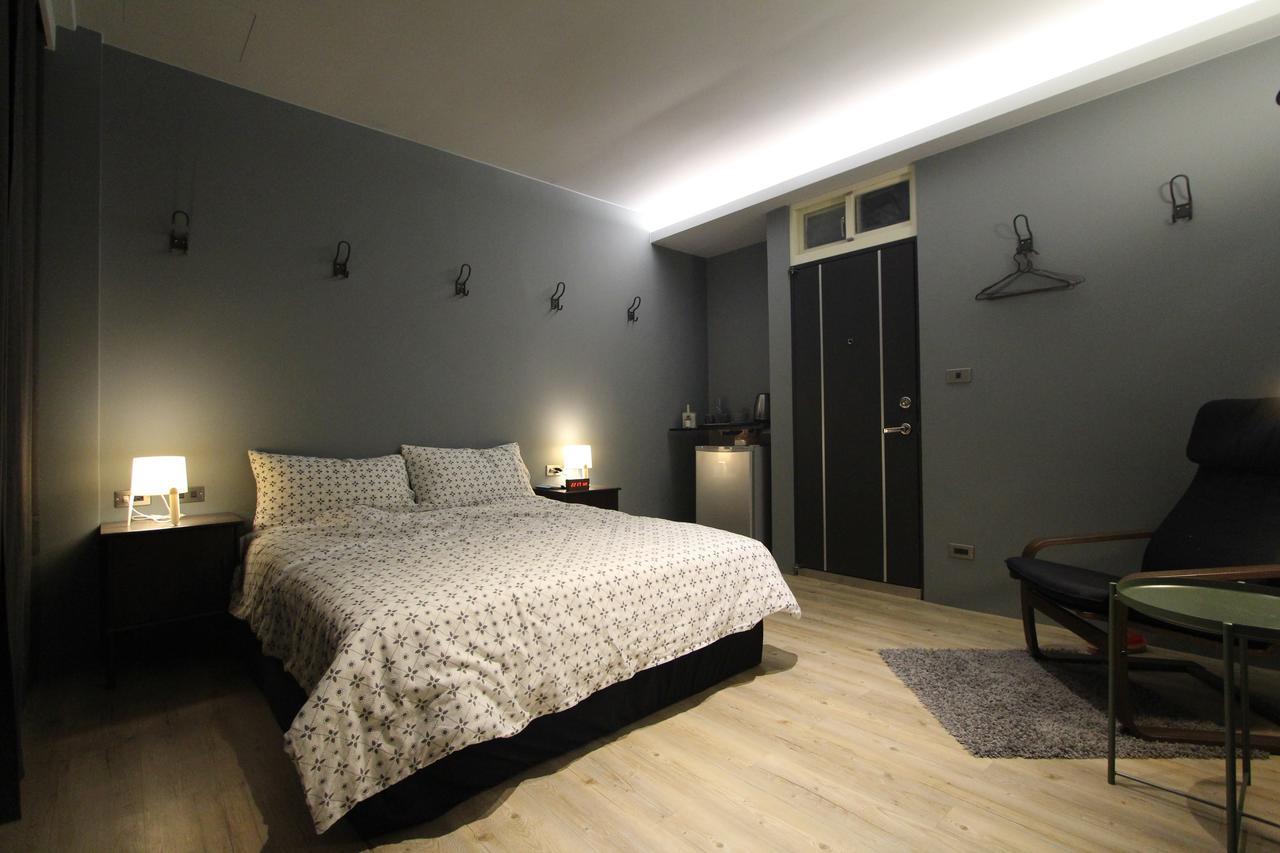 Ferienwohnung Midtown Retreat Taipeh Exterior foto