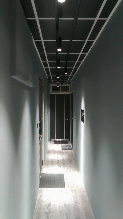 Ferienwohnung Midtown Retreat Taipeh Exterior foto